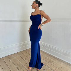 Mikayla Formal Stylish Backless Mermaid Dress
