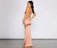 Phoebe Strappy Stylish Back Mermaid Dress