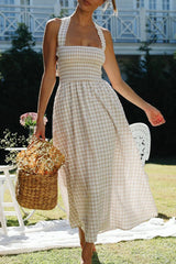 Fashion Street Solid Backless Off The Shoulder A Line Dresses