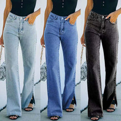 Spring Casual Baggy Jeans Women Fashion High Waist Jeans Mom Denim Trousers Overalls Oversize Boyfriend Pants Vintage