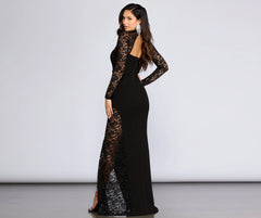 Danielle Sweetheart Stylish Lace Formal Dress