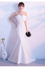Lola Off-The-Shoulder Tube Charming Top Slim Fishtail Skirt