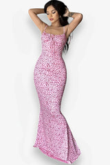 Floral Sling Big Swing Maxi Dress