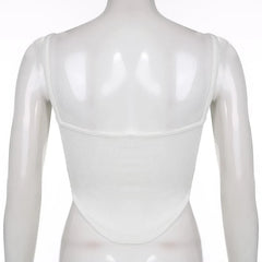 Solid Ribbed Stitch Cami Top