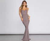 Lara Formal Stylish Glitter Dress