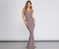 Lara Formal Stylish Glitter Dress