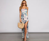 Gorgeous Getaway Stylish Maxi Dress
