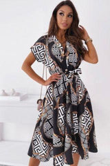 Summer Floral Long Dress