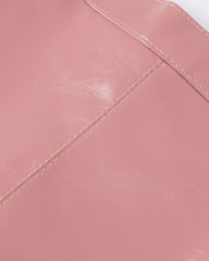Plastic Gal Pu Skirt