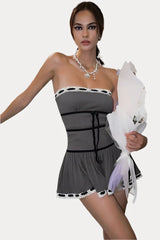 Sexy Lust Style One-Line Dress