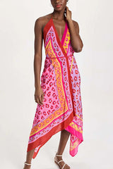 Bodycon One Piece Pink Dress