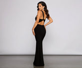 Leilani Formal One-Shoulder Charming Open Back Dress