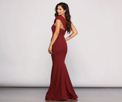 Tania Classic Stylish Mermaid Gown