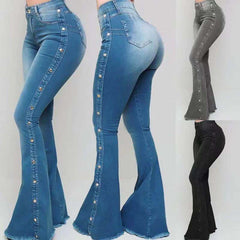 Spring Casual Baggy Jeans Women Fashion High Waist Jeans Mom Denim Trousers Overalls Oversize Boyfriend Pants Vintage