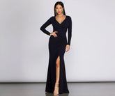 Tulip Lace Stylish Up Evening Gown