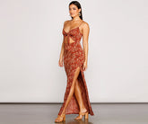Stunning Boho Stylish Vibes Maxi Dress
