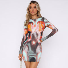 70S Disco Dress