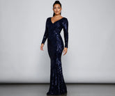 Ireland Formal Stylish Sequin Mermaid Dress