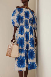 Long Summer Beachwear Casual Dress
