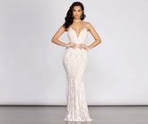 Fritzy Sequin Stylish Mermaid Dress