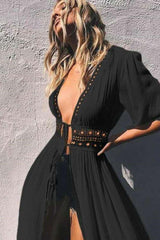 Long Shawl Beach Long Dress
