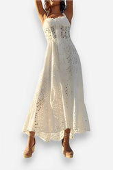 Sling Irregular Fishtail Dress