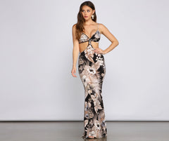 Sultry Summer Stylish Vibes Maxi Dress