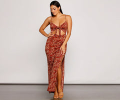 Stunning Boho Stylish Vibes Maxi Dress