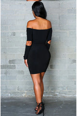 Black Skirt Dress