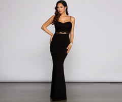 Marjorie Formal Stylish Lace Formal Dress