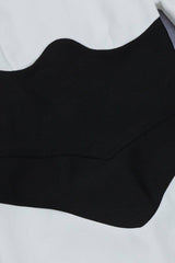 High-Neck Bandage Slim Fit Hip Dress