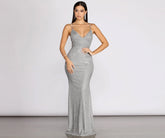 Lenore Glitter Stylish Shine Mermaid Dress