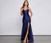 Summer Formal Stylish Lace-Up Mermaid Dress