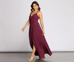 Rylie Chiffon Stylish A-Line Gown