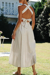 Fashion Street Solid Backless Off The Shoulder A Line Dresses