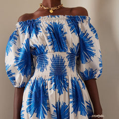 Long Summer Beachwear Casual Dress