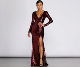Braelynn Formal Stylish Sequin Mermaid Dress