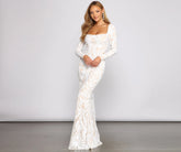 Yesenia Formal Stylish Sequin Mermaid Dress