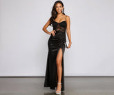 Florence Formal Lace Charming Illusion Mermaid Dress