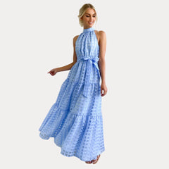 Casual Sleeveless Long Dress