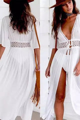 Long Shawl Beach Long Dress