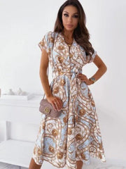 Summer Floral Long Dress