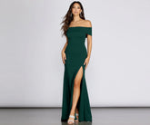 Layci Formal Stylish High Slit Dress