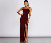 Tamara Formal Stylish Sleeveless Wrap Dress