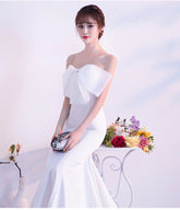 Lola Off-The-Shoulder Tube Charming Top Slim Fishtail Skirt