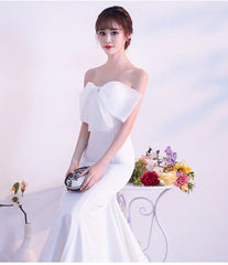 Lola Off-The-Shoulder Tube Charming Top Slim Fishtail Skirt