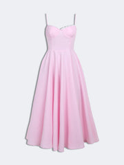 Sexy Slim Fit Charming Waist Midi Dresses