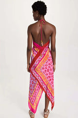 Bodycon One Piece Pink Dress