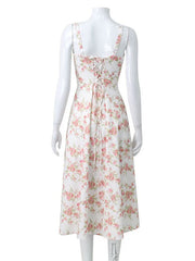 Effortlessly Enchanting Stylish Floral Maxi Dress