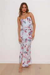 Party Professional Maxi Dress Blue